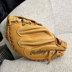 Rawlings Baseball Softball Glove RFM 23 Right Hand Throw MARK OF A PRO 12”