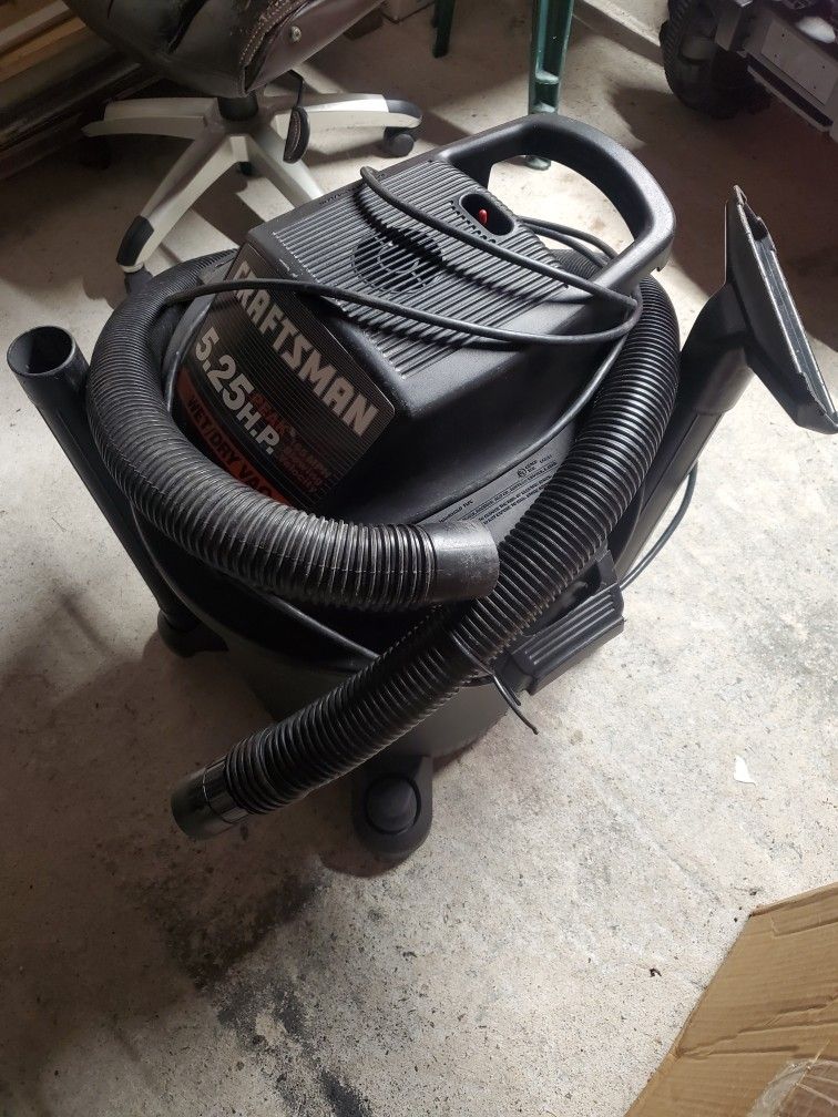 Craftsman Shop Vacuum