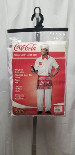 Coca cola soda jerk mens one size