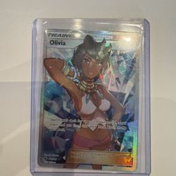 Pokemon Olivia Trainer