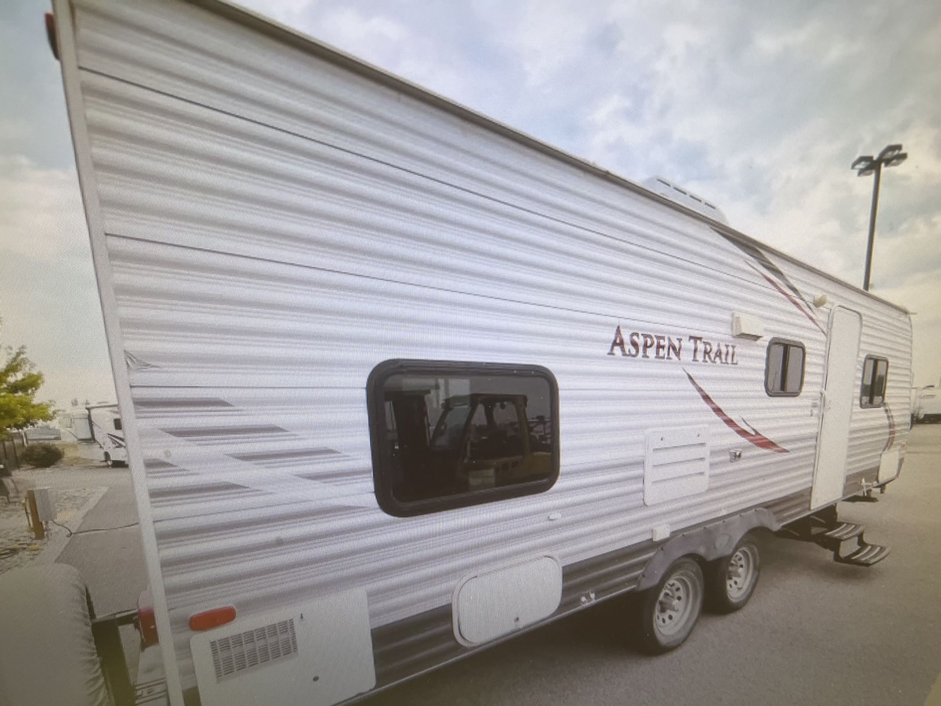 2014 ASPEN TRAIL 24FT Bunkhouse