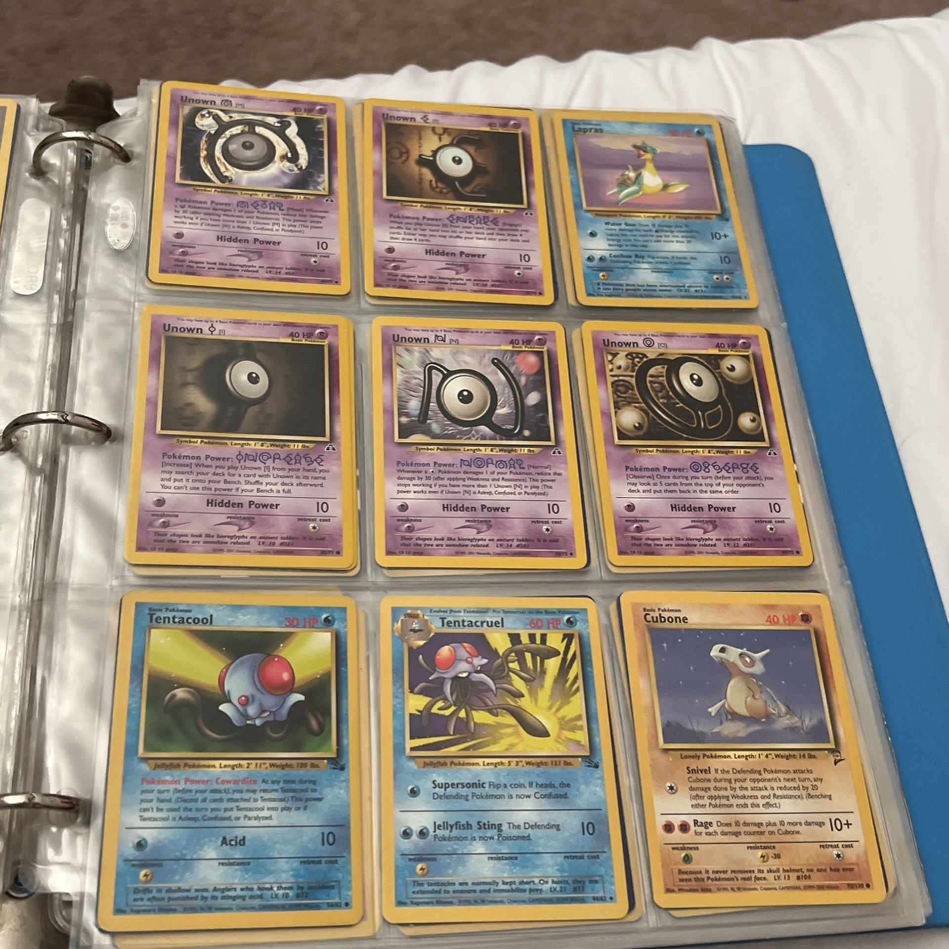 Assorted Pokemon Cards