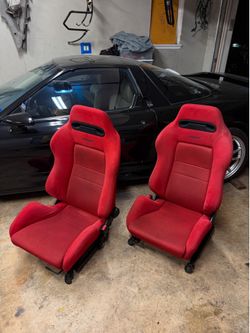 SR3 Recaro Red for Integra or Civic