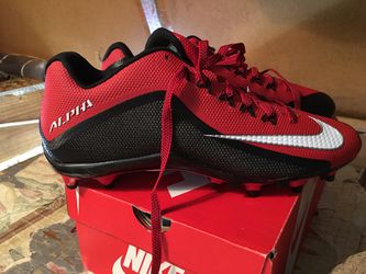 New Men's Size 11.5 Nike Alpha Football Cleats for Sale in CA - OfferUp