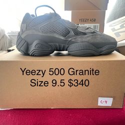 Yeezy 500 Granite 