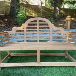 Teak Benches (new)