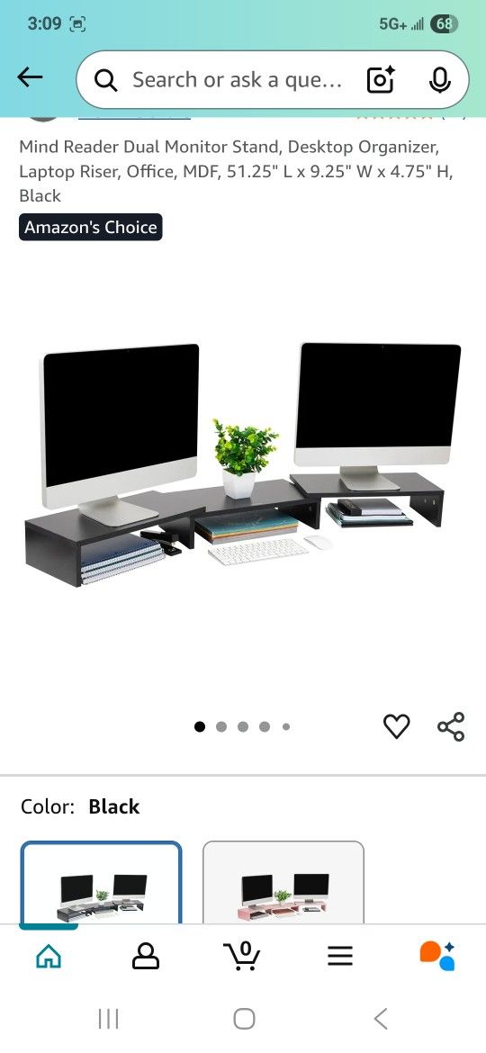 Brand New Computer Stand, $15