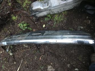 1989 f-350 front bumper