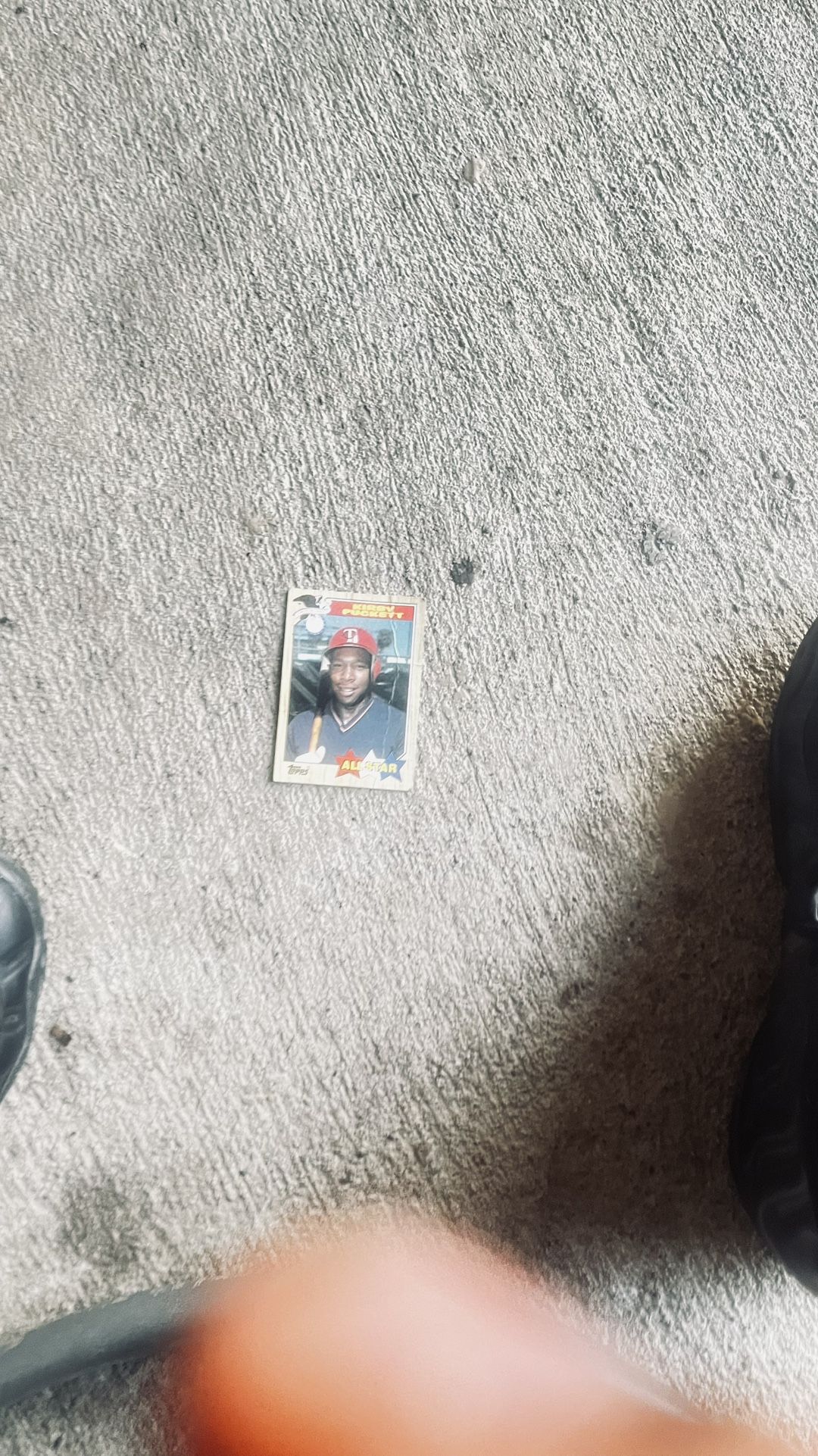 Kirby Puckett Card