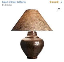 Anthony California Desk lamp 25” H Table Lamp