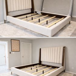 Queen Bed Frame (Living Spaces)