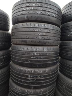 4 Hankook Tires Size 235-50-19 All 4 For $150 Free Installation And Balance 