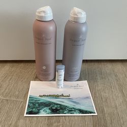 Project Reef Mineral Sunscreen Mist, Aloe Cooling Mist & Lip Balm