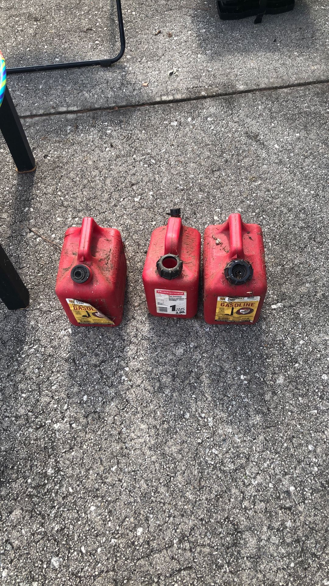 Gas cans
