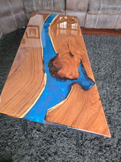River Coffee Table (Handmade)