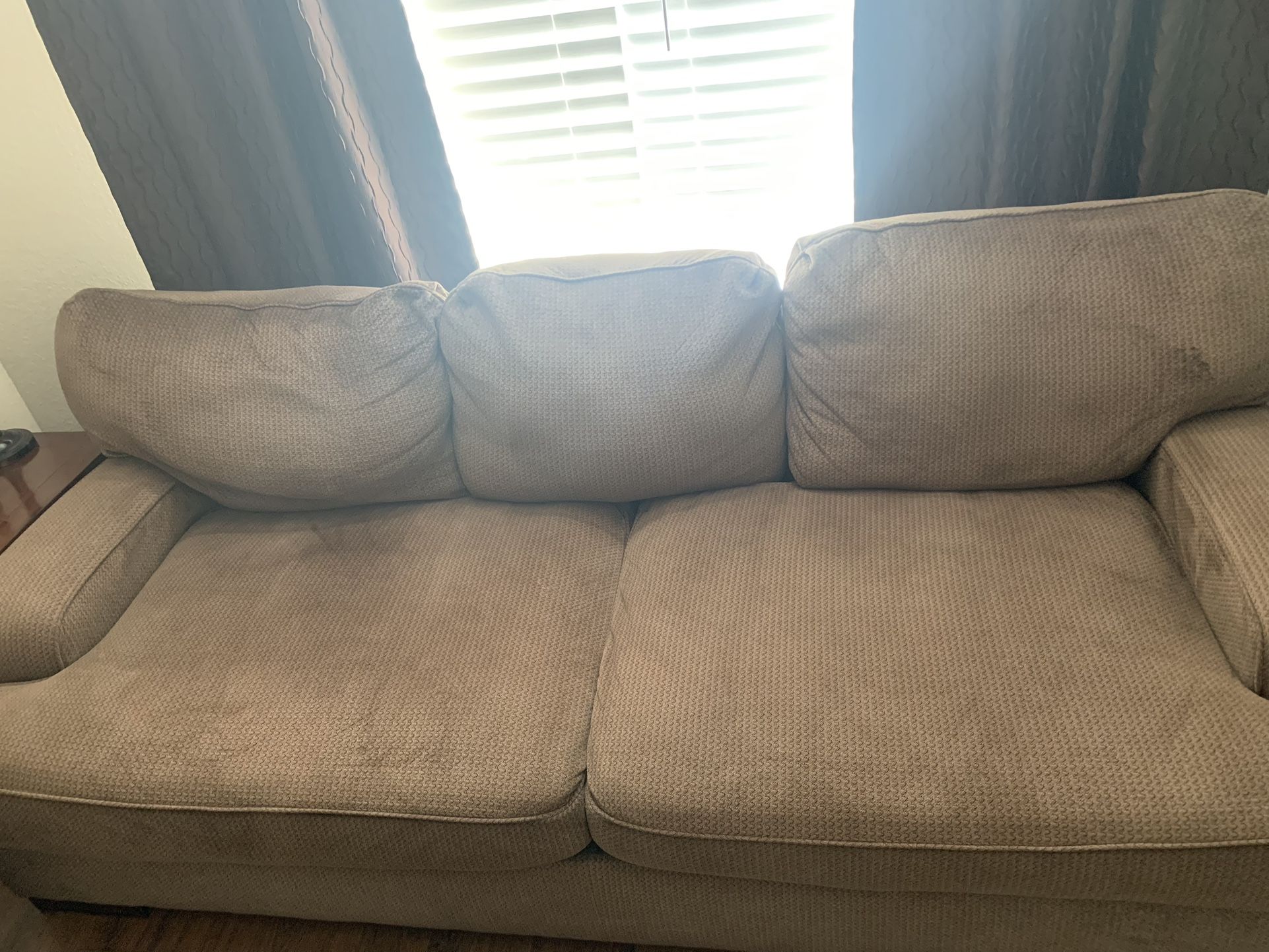 Couch & Love Seat