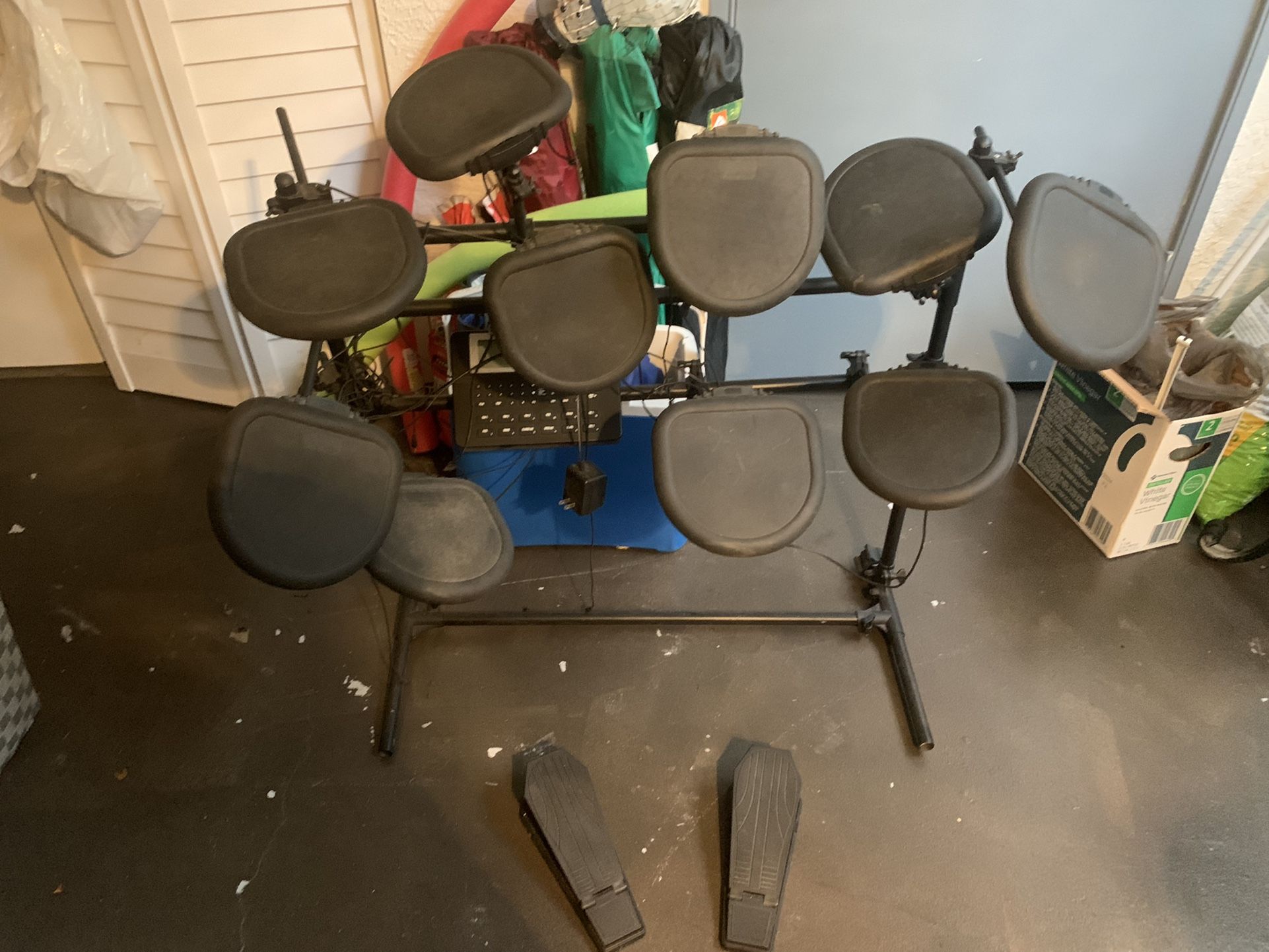 Electric Drum Set