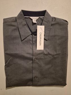 Men's Calvin Klein Button Up Short Sleeve Shirt