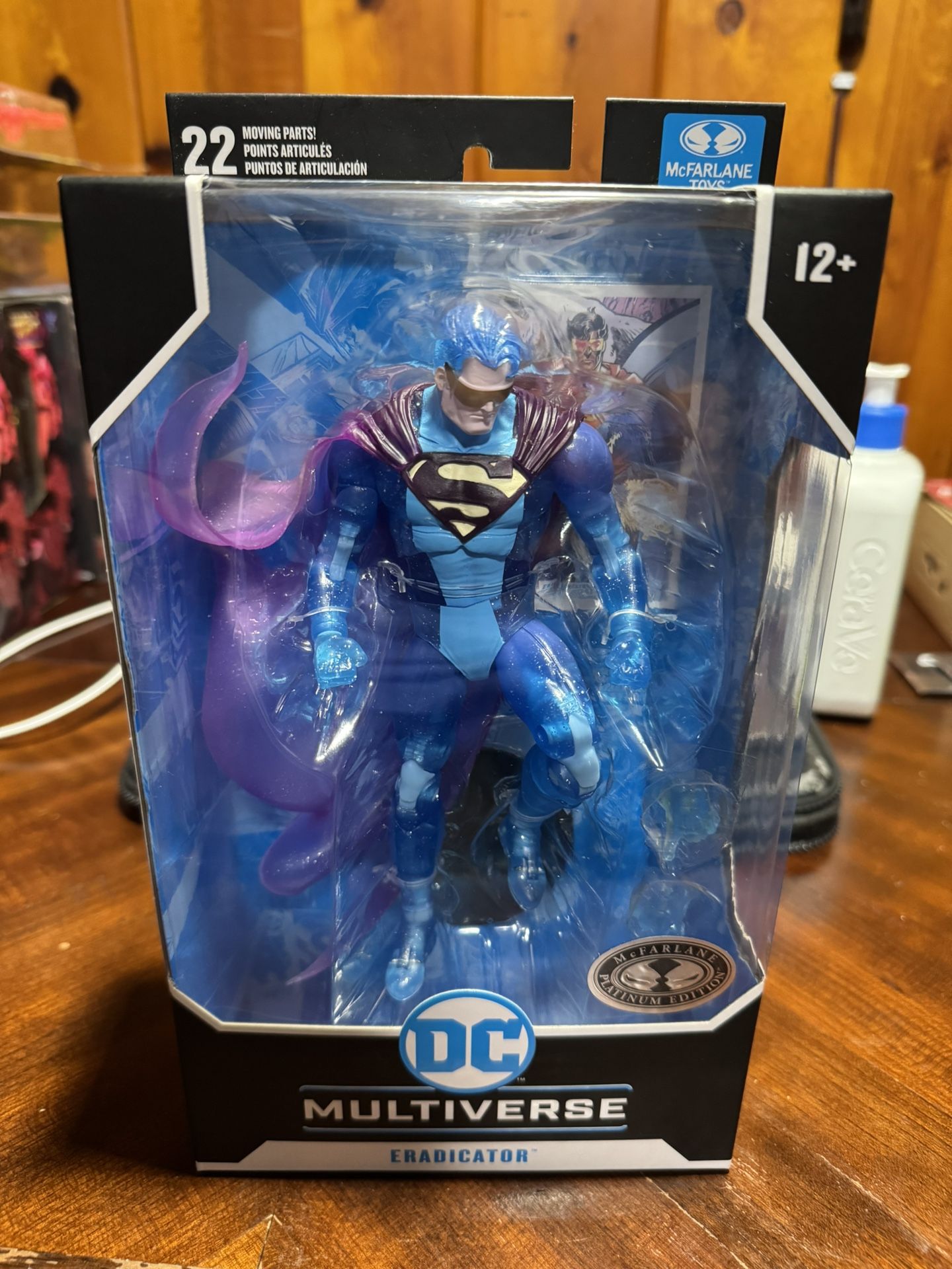 McFarlane DC Multiverse ERADICATOR Platinum Edition-Return of Superman New