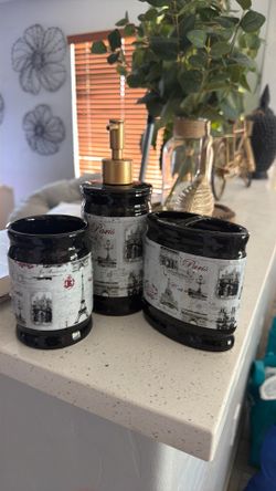 Nice bathroom set