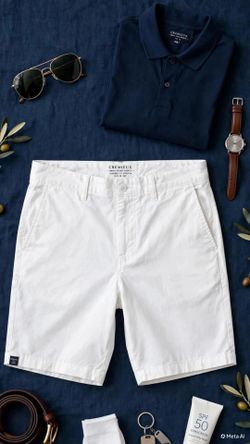 Cremieux White shorts