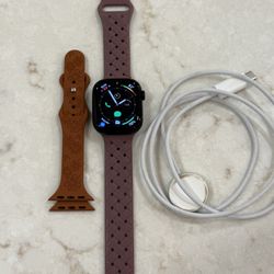 Apple Watch Series 10 42mm GPS Jet Black Aluminum Great Condition