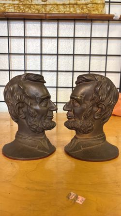 Abraham Lincoln Book End
