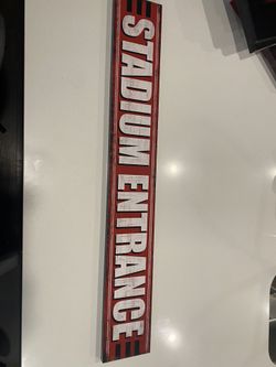 Stadium Entrance Decoration 