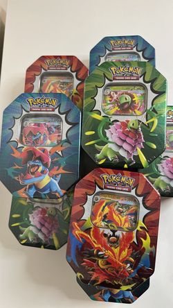 Ascended Heroes Tins