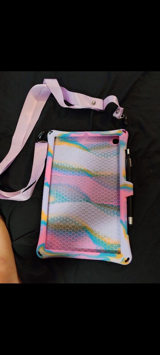 New, Never Used Samsung S8 Tablet Rubber Sleeve