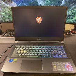 MSI Katana 15 B13V i7 4070 Laptop 2023