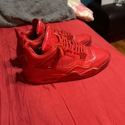 Jordan 4 Retro Red
