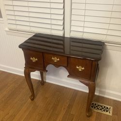 Small Dark Brown table