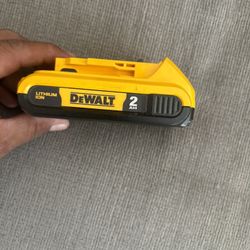 Dewalt 2Ah Battery