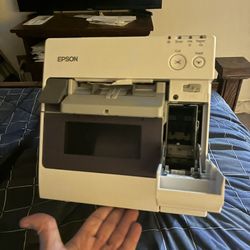 Epson 3400 Label Printer. ( For Parts ) 
