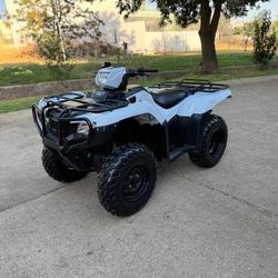 2017 Honda Foreman Rubicon 500cc