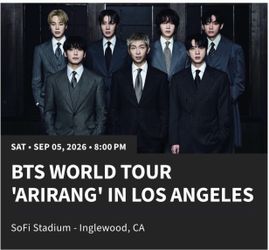 BTS World Tour