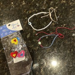Bracelet & Keychain 