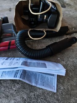 Hoover cordless vacuum