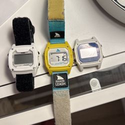 3 shark Watches! Old Skool 