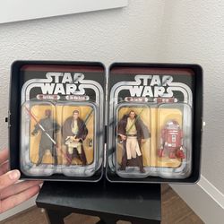 Star Wars Episodes One Collectible Figurines