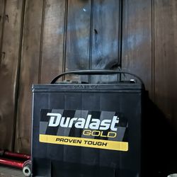 Duralast Battery