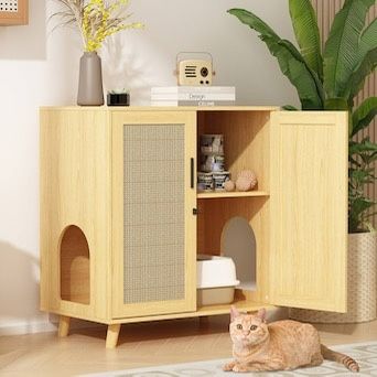 MIDHAM Composite Indoor Medium Cat House