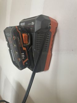 RIDGID 18V Lithium-lon Battery