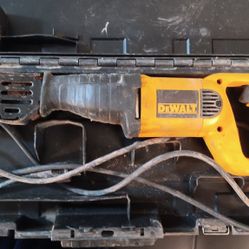 Dewalt Reciprocating Saw 