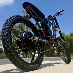 Off-Road Electric Dirt Bike – High Performance