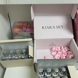 Brand new Kiara sky Gel Polishes