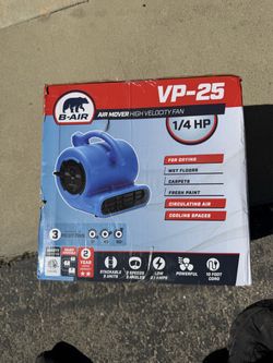 B-Air VP-25 Air Mover High Velocity Fan
