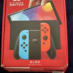 NINTENDO SWITCH (OLED) 64gb