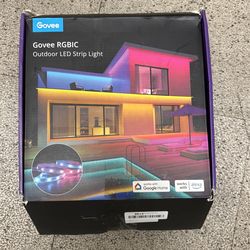 Govee RGBIC outdoor Led Strip Lights 